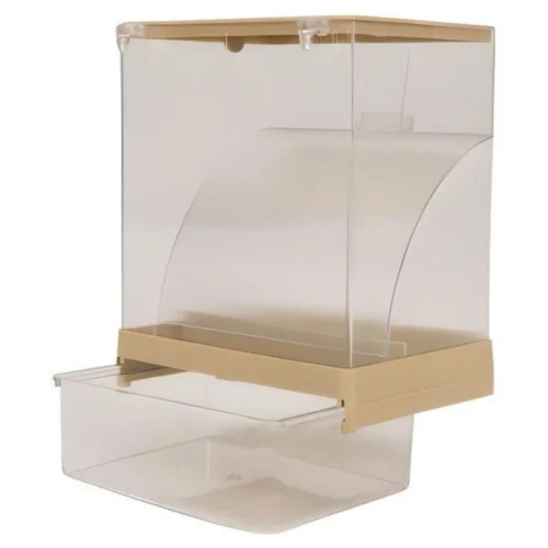 Mangeoire oiseau distributeur automatique anti-gaspillage