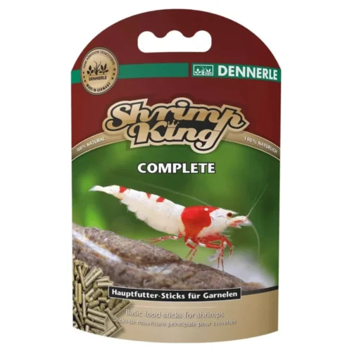 Dennerle Shrimp King Complete – Nourriture complète premium pour crevettes d’aquarium