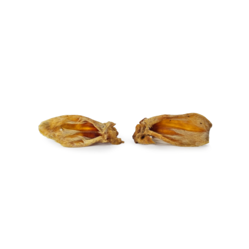 Oreille d'agneau avec poils pour chien – Friandise naturelle à mâcher