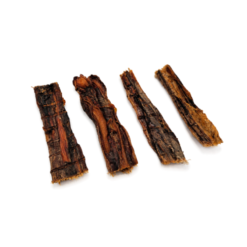 Oesophage de cheval pour chien – Friandise naturelle à mâcher