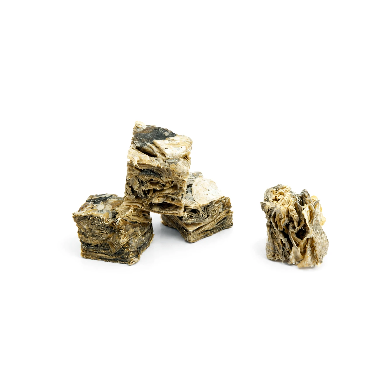 Cubes de morue pour chien et chat– Friandise naturelle à mâcher