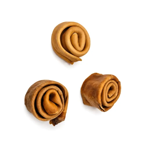Donut peau de cheval pour chien – Friandise naturelle à mâcher