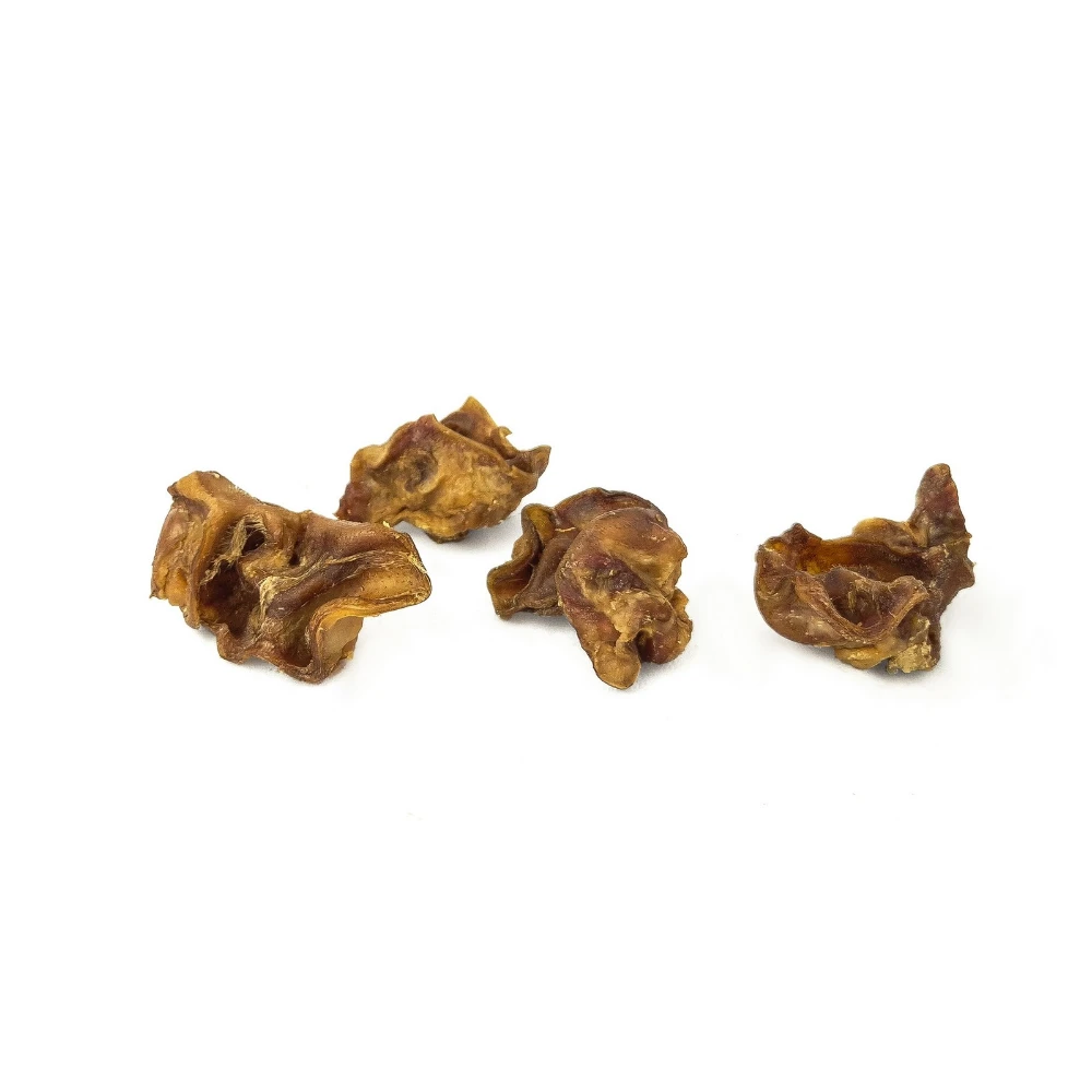 Base oreille de porc pour chien