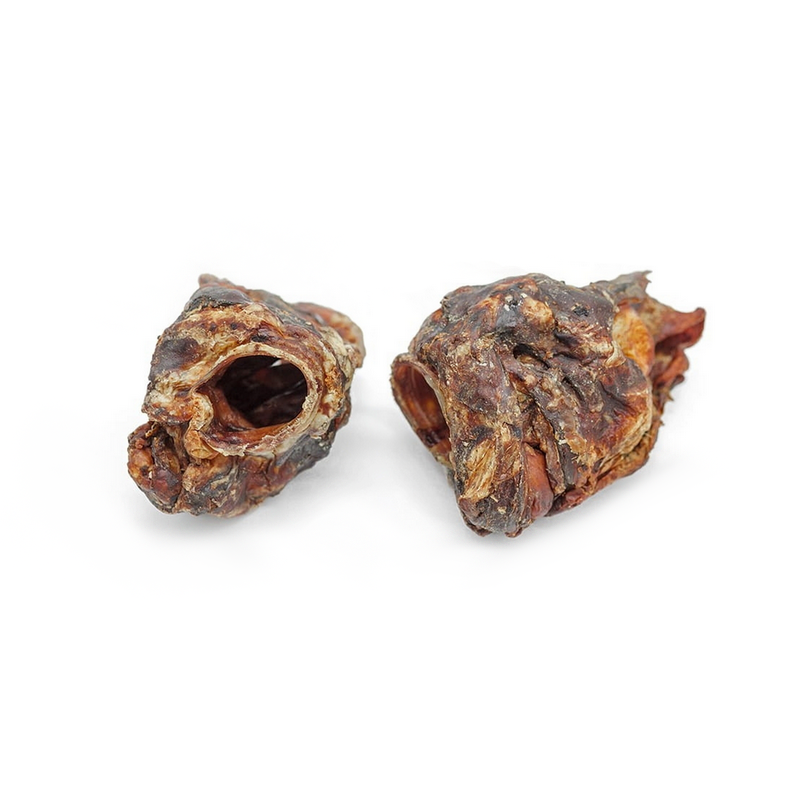 Larynx de boeuf pour chien – Friandise naturelle à mâcher
