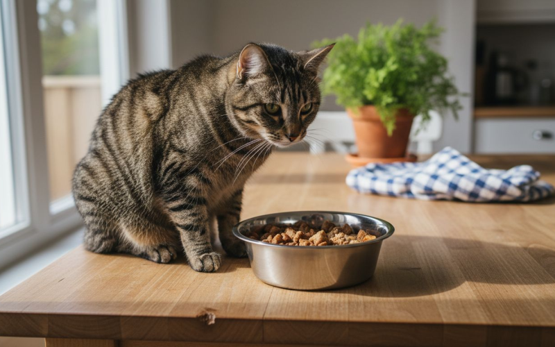 Guide alimentation chat