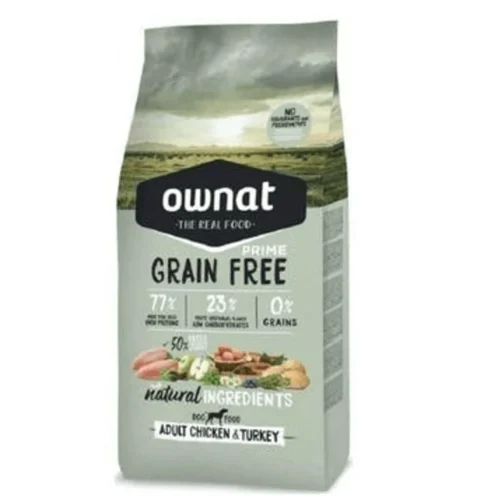 Croquettes pour chien adulte Ownat Prime