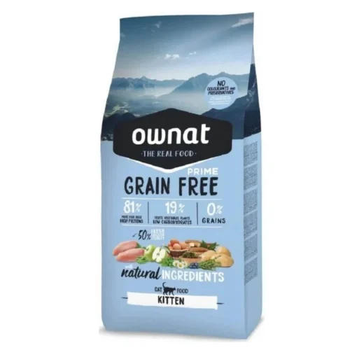 Croquettes pour chaton Ownat Prime 3 kg