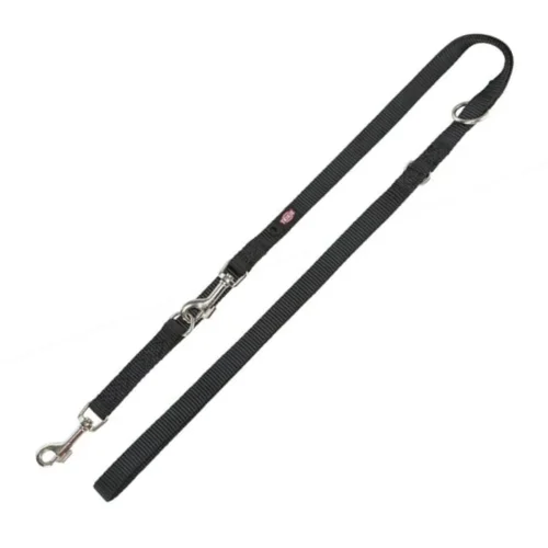 laisse réglable pour chien double sangle