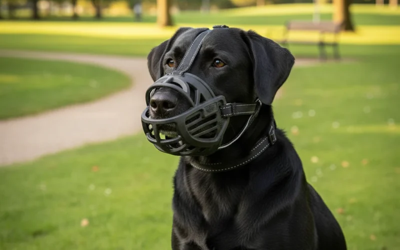 Muselière cage pour chien : guide complet pour comprendre son utilité, bien la choisir et l’utiliser correctement.
