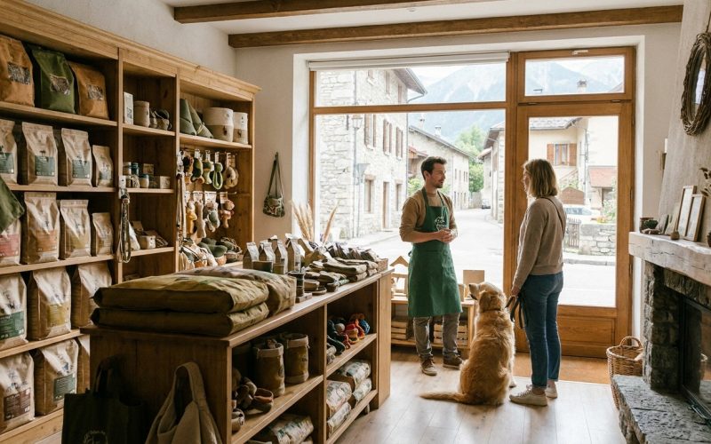 Animalerie indépendante Isère : conseil personnalisé en boutique Poil&Caille