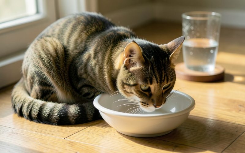 Nourrir son chat : alimentation saine et équilibrée Poil&Caille